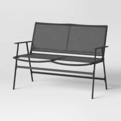 4pc Sling Patio Conversation Set - Black - Room Essentials™ -Room Essentials Sale GUEST 00d03330 b976 4ec7 928f 5707a975d68d