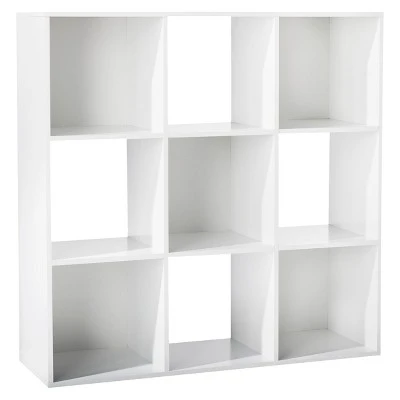 11" 9 Cube Organizer Shelf - Room Essentials 7 11" 9 Cube Organizer Shelf - Room Essentials - Image 5