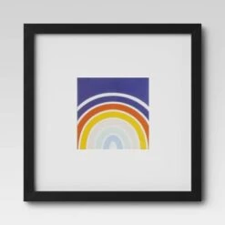 Set Of 9 Gallery Frame Set 10" X 10" Matted To 5" X 5" Black - Room Essentials™ -Room Essentials Sale GUEST 06635b16 af13 4f89 a28a 705565749ad0