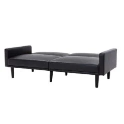 Faux Leather Futon Sofa With Arms Black - Room Essentials™ 21 Faux Leather Futon Sofa With Arms Black - Room Essentials™ -Room Essentials Sale GUEST 07fa3ab4 90d6 4bd9 93e7 ffff76b6f4e7