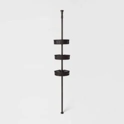 Steel Corner Tension Pole Caddy - Room Essentials™ 8 Steel Corner Tension Pole Caddy - Room Essentials™ -Room Essentials Sale GUEST 14bce56a 1f6f 469f a443 28c65a963247