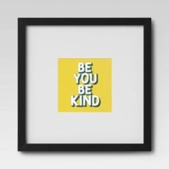 Set Of 9 Gallery Frame Set 10" X 10" Matted To 5" X 5" Black - Room Essentials™ -Room Essentials Sale GUEST 193e0dd6 4c0e 4a37 a372 def94eceb680