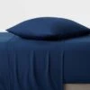 Twin/Twin XL Garment Washed Microfiber Solid Sheet Set - Room Essentials™ -Room Essentials Sale GUEST 1d9d4d12 f130 4628 b28a 1c14e9929e81