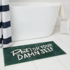 20"x30" Bath Rug Green - Room Essentials™
