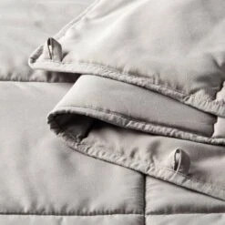 50"x70" 12lbs Weighted Blanket Gray - Room Essentials™ -Room Essentials Sale GUEST 20cc0f6b c3b7 4c2f bc9c 3ff215f14e8c