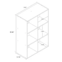 11" 6 Cube Organizer Shelf - Room Essentials™ -Room Essentials Sale GUEST 23bb23fc faa0 480e beca eadbe5bf7daa