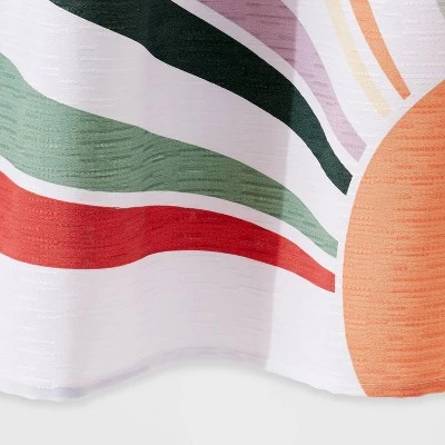 Rainbow Sunshine Shower Curtain - Room Essentials™ 5 Rainbow Sunshine Shower Curtain - Room Essentials™ - Image 3