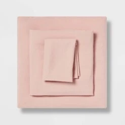 Twin/Twin XL Garment Washed Microfiber Solid Sheet Set - Room Essentials™ -Room Essentials Sale GUEST 27762cb4 2a66 45b9 975a dcea8ca0ef1a