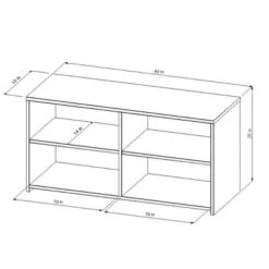 Storage TV Stand For TVs Up To 43" Black - Room Essentials™ -Room Essentials Sale GUEST 2994372d 728c 4740 af09 2db13e3e29d3