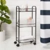 Metal Shower Caddy Tower Black - Room Essentials™ -Room Essentials Sale GUEST 2c423a84 e1eb 438e 807e 0877cc46ba29