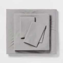 Stripe Microfiber Reversible Comforter & Sheet Set Gray - Room Essentials™ 15 Stripe Microfiber Reversible Comforter & Sheet Set Gray - Room Essentials™ -Room Essentials Sale GUEST 2ee2ccc5 7a6d 4fb8 bbe2 72b632973d4c