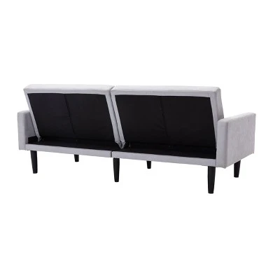 Futon Sofa With Arms - Room Essentials™ 13 Futon Sofa With Arms - Room Essentials™ - Image 11