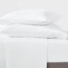 Garment Washed Microfiber Solid Sheet Set - Room Essentials™ -Room Essentials Sale GUEST 2ffbf936 8af5 4efb 8b22 5fd58aec8c94