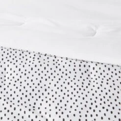 Reversible Microfiber Dot Comforter - Room Essentials™ -Room Essentials Sale GUEST 30028934 00a4 43f6 99b7 4185c2bcf4e9