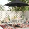 9'x9' Patio Market Umbrella - Black Pole - Room Essentials™ -Room Essentials Sale GUEST 33ab0b11 6fa1 4a7b 96a4 1fbdb6a5eb7a