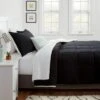 Sherpa Washed Microfiber Reversible Comforter - Room Essentials™ -Room Essentials Sale GUEST 345429a6 8fa3 473e b8c4 e69dfb0540e8