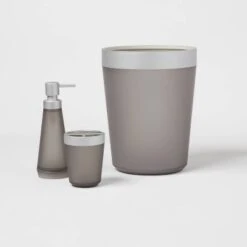Wastebasket Gray - Room Essentials™ -Room Essentials Sale GUEST 35a7f742 6a37 422d ba02 825580ab1723