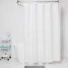 Waffle Weave Shower Curtain White - Room Essentials™