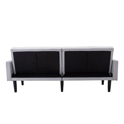 Futon Sofa With Arms - Room Essentials™ 8 Futon Sofa With Arms - Room Essentials™ - Image 6