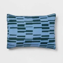 Foster Microfiber Reversible Comforter & Sheets Set Blue/Dark Green - Room Essentials™ -Room Essentials Sale GUEST 3b2f781a 6b5e 41a5 a9d2 7a3f287ab994