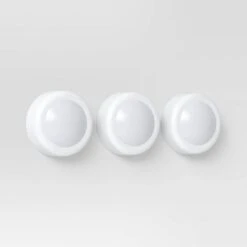 3pk 3" RGB Novelty Wall Lights With Remote Control - Room Essentials™ 8 3pk 3" RGB Novelty Wall Lights With Remote Control - Room Essentials™ -Room Essentials Sale GUEST 3d5874e5 039d 4d14 bbe1 b77b0b43e048