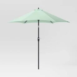 9'x9' Patio Market Umbrella - Black Pole - Room Essentials™ -Room Essentials Sale GUEST 3eaaebf2 fb6c 453a 978c 1aafd47a58b4
