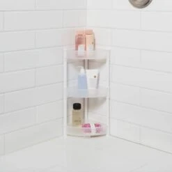 Trilateral Tower Caddy White - Room Essentials™