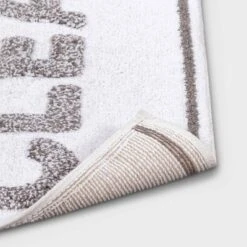 20"x30" Clean Tufted Bath Rug White/Gray - Room Essentials™ -Room Essentials Sale GUEST 4660b03f a251 4093 8605 5ad921d0dd20