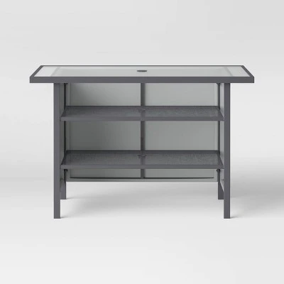 Patio Bar Table, Outdoor Furniture - Room Essentials™ 5 Patio Bar Table, Outdoor Furniture - Room Essentials™ - Image 3