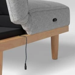 Convertible Sofa Bed Gray - Room Essentials™ -Room Essentials Sale GUEST 476f9189 1c49 4f66 b1f6 58edb78c34b6