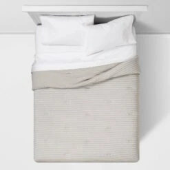 Stripe Jersey Comforter - Room Essentials™