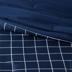 Reversible Microfiber Grid Comforter - Room Essentials™ -Room Essentials Sale GUEST 4c9e72db aa19 42b5 b795 cd5dffe73928