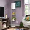 Shelf Floor Lamp White - Room Essentials™ -Room Essentials Sale GUEST 4d6ef736 764b 4f16 9d05 fff5e7f90d4a
