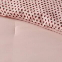 Strawberry Print Reversible Microfiber Comforter & Sheet Set Light Pink - Room Essentials™ -Room Essentials Sale GUEST 4e74d154 21bb 40b4 98b1 5d39e9667e41