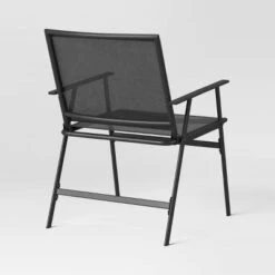 4pc Sling Patio Conversation Set - Black - Room Essentials™ -Room Essentials Sale GUEST 52f88e10 b1d9 4800 8cbe 5142f5037852