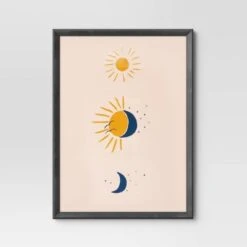 Wedge Poster Frame Black - Room Essentials™ -Room Essentials Sale GUEST 531258e4 403f 46af 96ff ad8f4fbae919