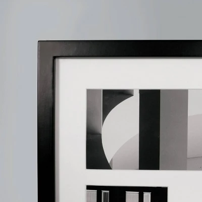 Thin Collage Frame Holds Four 4" X 6" Photos Black - Room Essentials™ 3 Thin Collage Frame Holds Four 4" X 6" Photos Black - Room Essentials™