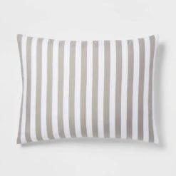 Stripe Microfiber Reversible Comforter & Sheet Set Gray - Room Essentials™ 16 Stripe Microfiber Reversible Comforter & Sheet Set Gray - Room Essentials™ -Room Essentials Sale GUEST 5a9598e9 d4aa 4d44 a85d 1be4a621caae