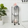 Bathroom Storage Cart Black - Room Essentials™ -Room Essentials Sale GUEST 5c332876 94b1 4a9e a1c5 72663d78c50c