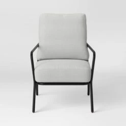 2pc Metal Mesh Outdoor Patio Chairs With Double Cushions, Club Chairs Black - Room Essentials™ -Room Essentials Sale GUEST 6203c9a7 1e22 46a2 8ec3 0f040d1356ca