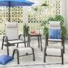 5pc Adjustable Back Patio Chat Set - Gray - Room Essentials™ -Room Essentials Sale GUEST 64b83f49 77db 42fb 922a 62f7e429047a