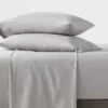 Full Garment Washed Microfiber Solid Sheet Set Gray - Room Essentials™ -Room Essentials Sale GUEST 6714a9c2 6540 4945 b25f d8fe8d325866 2