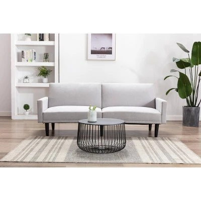 Futon Sofa With Arms - Room Essentials™ 3 Futon Sofa With Arms - Room Essentials™