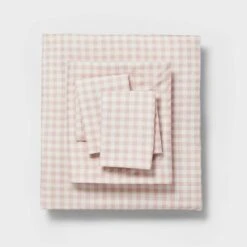 Dash Stripe Printed Microfiber Reversible Comforter & Sheets Set Ivory/Light Pink - Room Essentials™ -Room Essentials Sale GUEST 68507cf3 a2b7 4bb8 a854 2dce462677a4