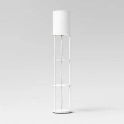 Shelf Floor Lamp White - Room Essentials™ -Room Essentials Sale GUEST 6eb83a70 f755 4acd b97c 5f6fb9084e8f