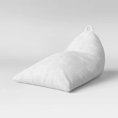 Triangle Bean Bag Chair - Room Essentials™ 7 Triangle Bean Bag Chair - Room Essentials™ - Image 5