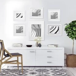 12" X 12" Matted To 8" X 8" Thin Gallery Frame - Room Essentials™ -Room Essentials Sale GUEST 736d6540 05d2 4bba 9f9b 178f66c1314f