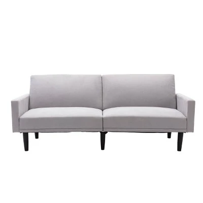 Futon Sofa With Arms - Room Essentials™ 6 Futon Sofa With Arms - Room Essentials™ - Image 4