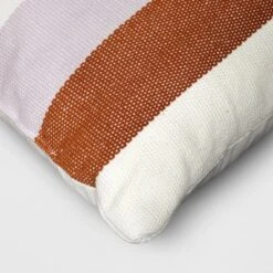 Cabana Striped Woven Cotton Square Throw Pillow - Room Essentials™ -Room Essentials Sale GUEST 761ded34 4506 4bda 9fc3 87a0ed8ef15c