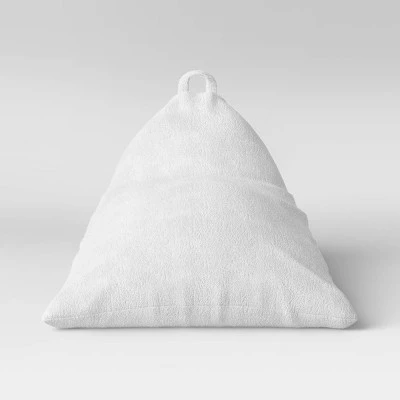 Triangle Bean Bag Chair - Room Essentials™ 4 Triangle Bean Bag Chair - Room Essentials™ - Image 2